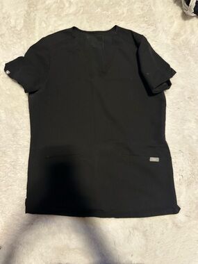 WOMENS Black Figs Scrub set